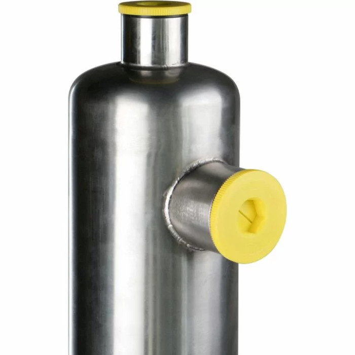 Теплообмінник Aquaviva Twist 61 кВт Titanium