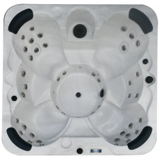 Гидромассажный бассейн IQUE Aspö 2200-BF (220х220x89 см)