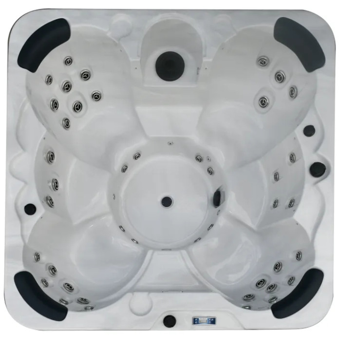 Гідромасажний басейн IQUE Aspö 2200-BF (220х220x89 см)
