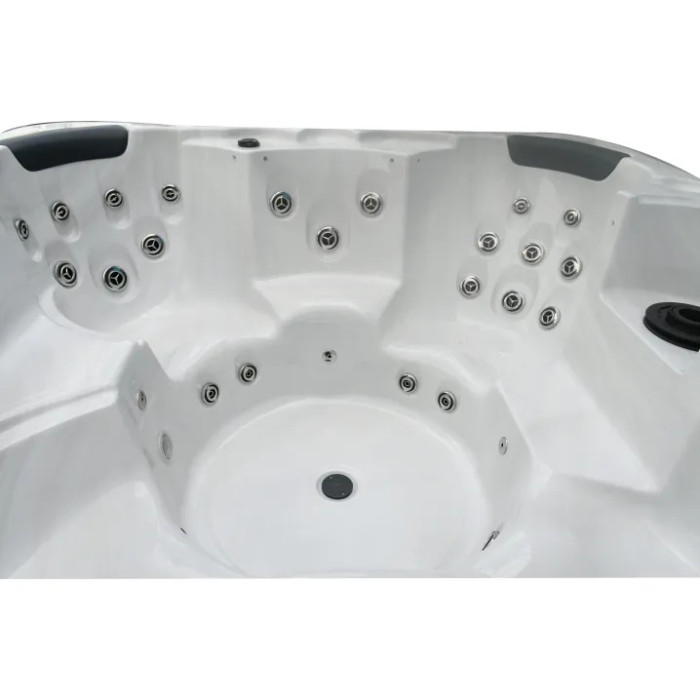 Гідромасажний басейн IQUE Aspö 2200-BF (220х220x89 см)