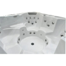 Гидромассажный бассейн IQUE Aspö 2200-BF (220х220x89 см)