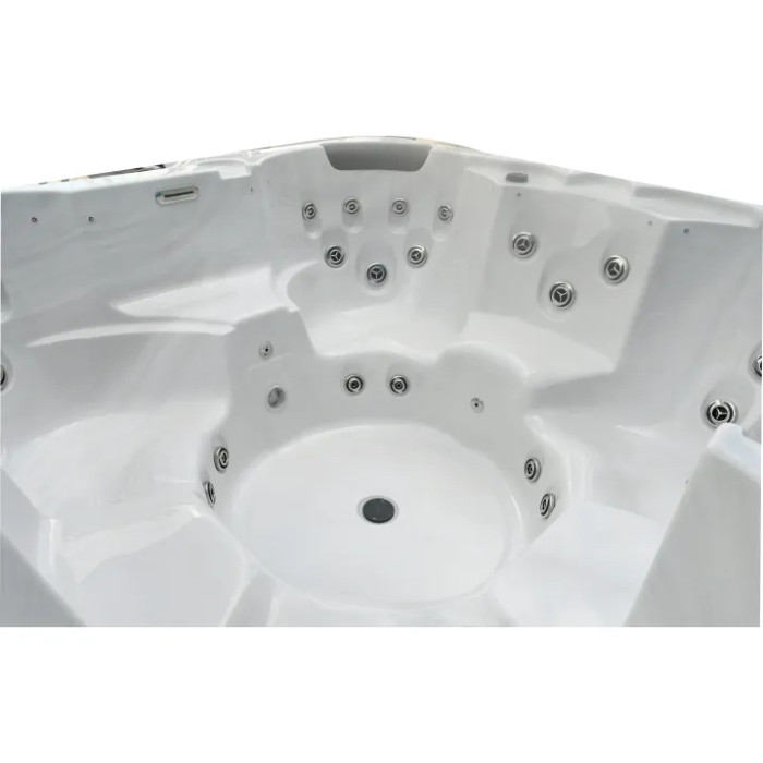 Гідромасажний басейн IQUE Aspö 2200-BF (220х220x89 см)