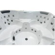 Гидромассажный бассейн IQUE Aspö 2200-BF (220х220x89 см)