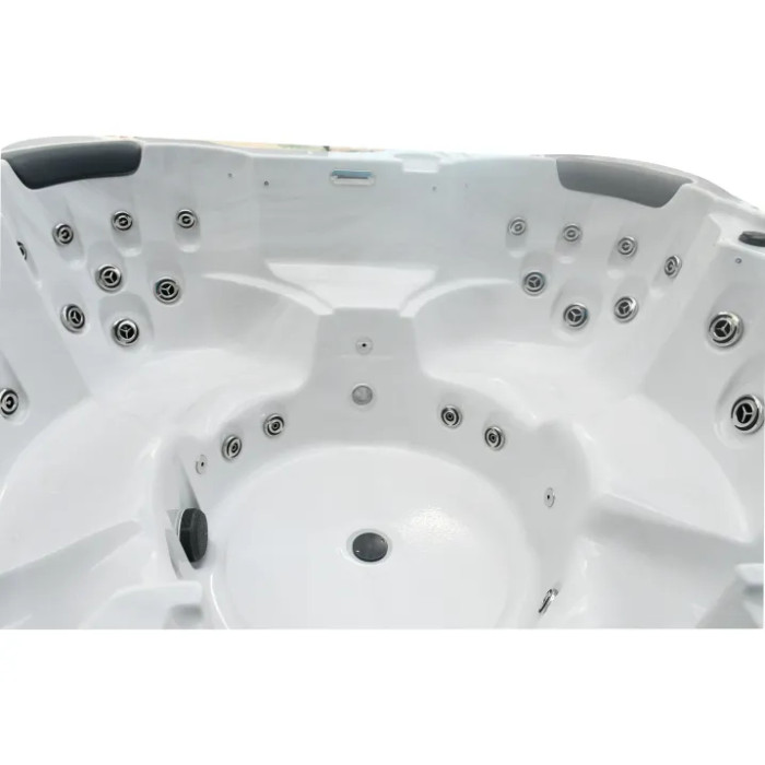 Гідромасажний басейн IQUE Aspö 2200-BF (220х220x89 см)