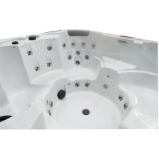 Гидромассажный бассейн IQUE Aspö 2200-BF (220х220x89 см)