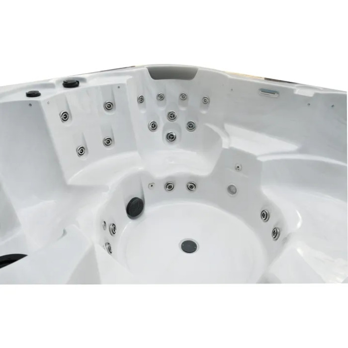 Гідромасажний басейн IQUE Aspö 2200-BF (220х220x89 см)