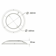 Прожектор світлодіодний Aquaviva HT201S 252LED 18 Вт RGB (AISI-316) + закладна