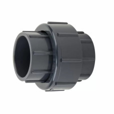 Муфта ПВХ Aquaviva розбірна клей-клей d50 мм