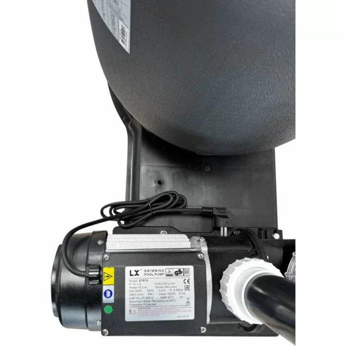 Фільтраційна установка Aquaviva D350-STP35 (4.3 м3/год, D350)