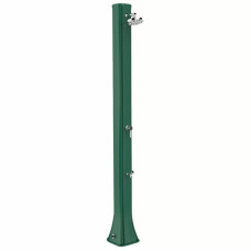 Душ сонячний Aquaviva Big Happy Five  з мийкою для ніг, темно-зелений F620/6016, 36 л