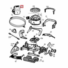 Блок живлення Hayward AquaVac 600, без WiFi (RCX361470)