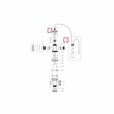 Блок живлення для УФ установки Emaux T-UV16