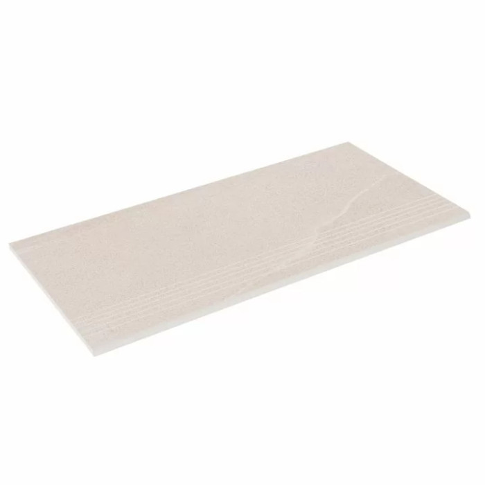 Бортова плитка пряма Aquaviva Montagna Light Gray, 595x289x20 мм