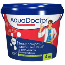 Хлор AquaDoctor C-60T 0.3 кг в таблетках
