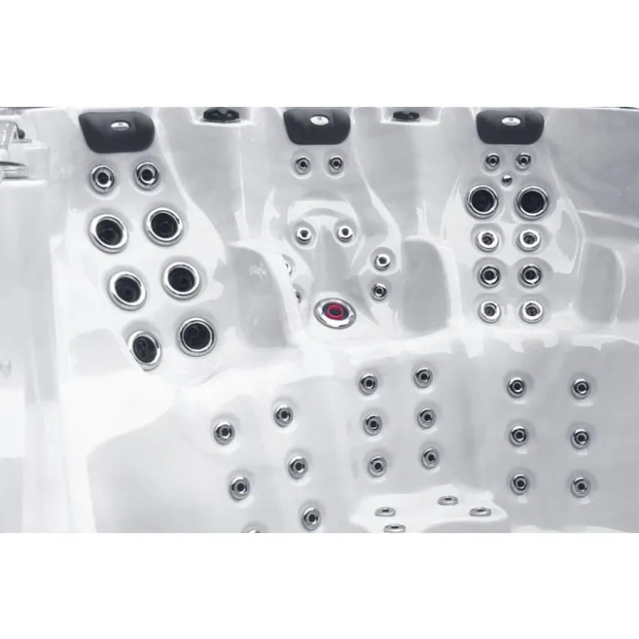 Плавальний SPA басейн Passion Spas Activity 2 Deep (549x226x152 см), Сріблясто-білий