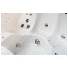 Плавальний SPA басейн Passion Spas Spirit (540x228x126 см), Сріблясто-білий
