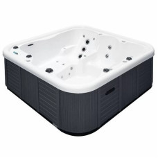 Гідромасажний басейн Passion Spas Corsica Superior (232x232x87 см), Білий