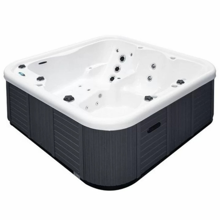 Гідромасажний басейн Passion Spas Corsica Superior (232x232x87 см), Білий
