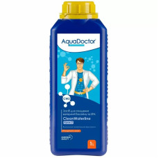 Засіб для очищення ватерлінії басейну і СПА AquaDoctor CW CleanWaterline Крок 2