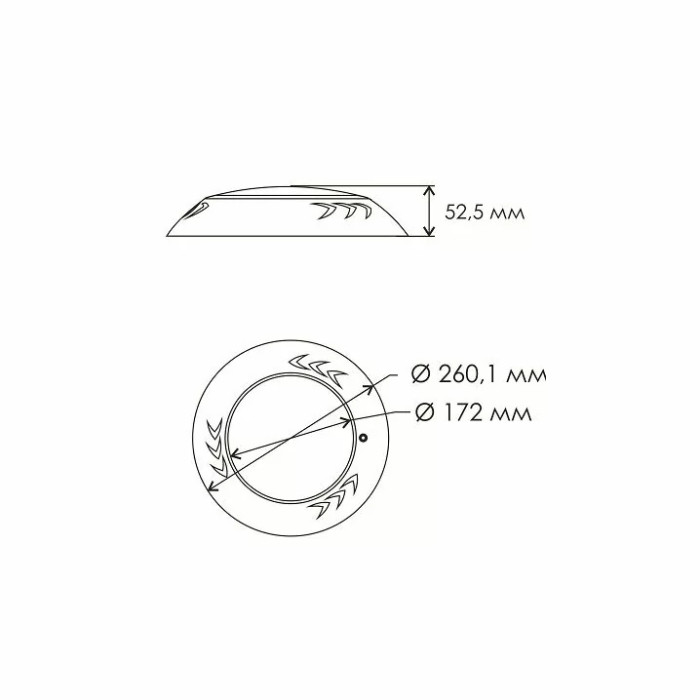 Прожектор світлодіодний Aquaviva 003 252LED 18 Вт RGB