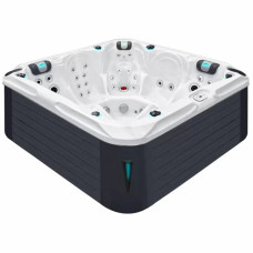 Гідромасажний басейн Passion Spas Delight (213х213х91 см), Сріблясто-білий