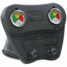 Манометр здвоєний для фільтрів Emaux L1200-1600, 60 psi (E13047)