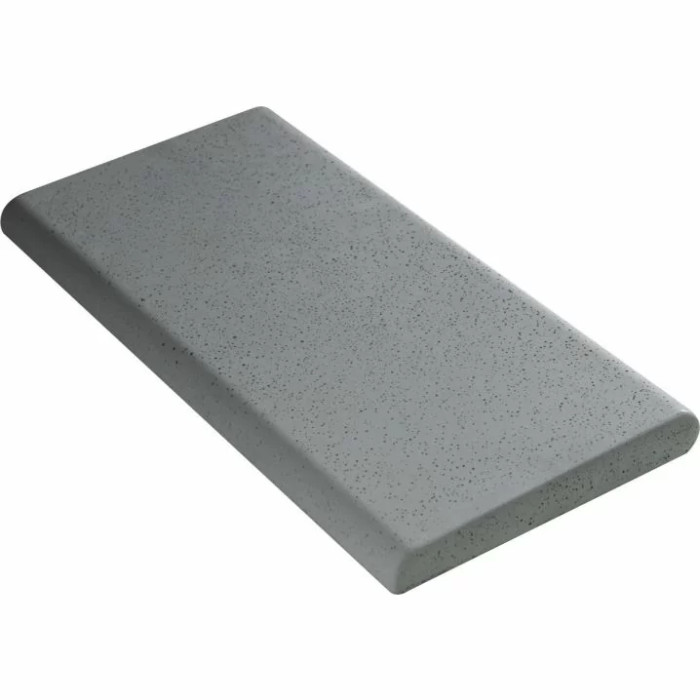 Копінговий камінь Aquazone Tuff 250x500x50-25 мм, сірий (пористий)