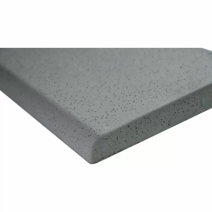 Копінговий камінь Aquazone Tuff 250x500x50-25 мм, сірий (пористий)