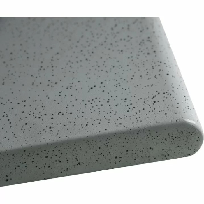 Копінговий камінь Aquazone Tuff 250x500x50-25 мм, сірий (пористий)