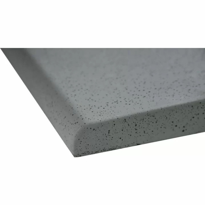 Копінговий камінь Aquazone Tuff 250x500x50-25 мм, сірий (пористий)