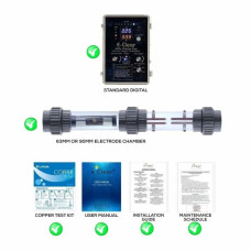 Система обеззараживания E-Clear до 75 м3 (MKX/CFSI-75)
