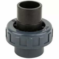 Муфта ПВХ Kripsol EHS10 50.C розбірна, клейова d50