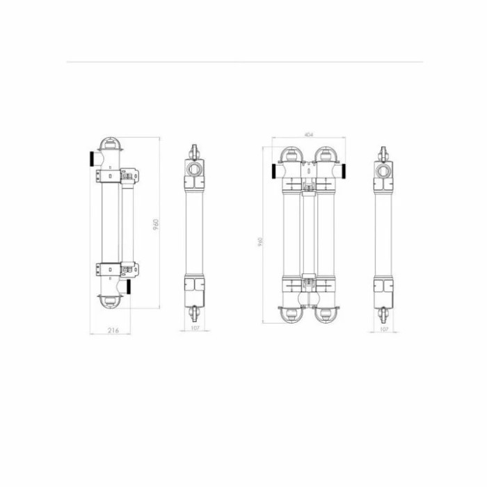 Ультрафіолетова установка Elecro Steriliser UV-C HRP-55-EU + DLife indicator + дозуючий насос