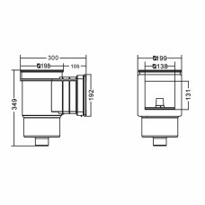 Скімер Emaux EM0010V Standard лайнер