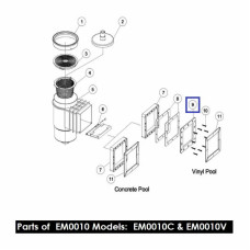 Рамка скимера EMAUX EM0010 01051048