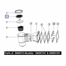 Кришка для скімерів Emaux серії EM0010/0020 (01051040)