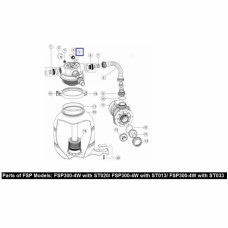 Кран шестиходовий Emaux 1.5'' MPV01 (88281505B)