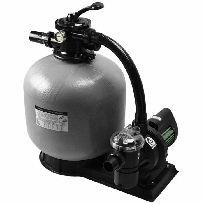 Фільтраційна установка Emaux FSF450 (8.1 м3/год, D455)