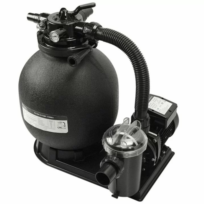 Фільтраційна установка Emaux FSP390-SD75 (8 м3/год, D400)