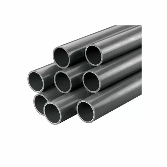 Труба ПВХ (PVC-U) напірна клейова Era PN10 d90 мм, 3 м