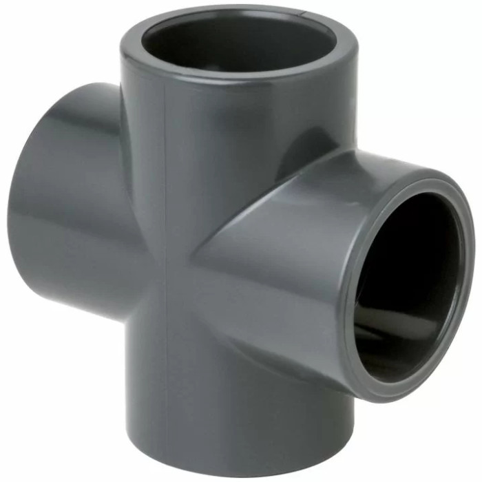 Хрестовина ПВХ Era US01840, d40 мм