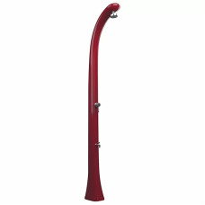 Душ сонячний Aquaviva Happy One з мийкою для ніг, червоний F120/3027, 23 л