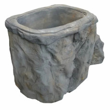 Крижана ванна Passion Faith (125x95x108 см), Grey Stone
