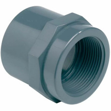 Муфта ПВХ Effast RGRMAG032D перехідна з внутрішньою різьбою, d32x1"