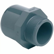 Муфта ПВХ Effast RGRAMG025D перехідна, із зовнішньою різьбою d25x32x1"