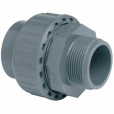 Муфта ПВХ Effast RGRBMG020B розбірна, із зовнішньою різьбою d20x1/2"