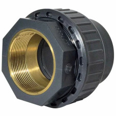 Муфта ПВХ Effast RGRBBD020B.N перехідна, з внутрішньою різьбою d20x1/2"