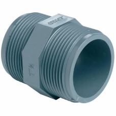 Ніпель перехідний ПВХ Effast RERNIE020B, d1/2"