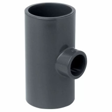 Трійник ПВХ Era UST02160х90 редукційний, d160х90 мм