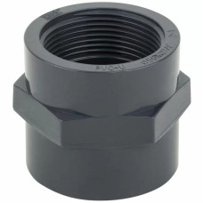 Муфта ПВХ Era US011110x4", з внутрішньою різьбою d110х4"
